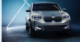 [First Videos] The new BMW Concept iX3
