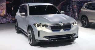 [Real Life Photos] BMW Concept iX3 at Beijing Auto Show
