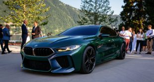[Video] The BMW M8 Gran Coupe Concept at Villa dâ€™Este 2018