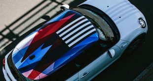 MINI's exclusive one-off car for charity to toast the royal wedding