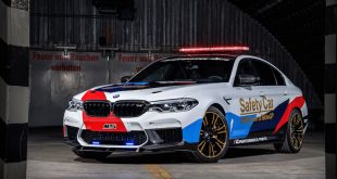 20 years: BMW M starts anniversary season as â€œOfficial Car of MotoGPâ„¢â€