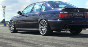 [Video] Brutal BMW M5 E39 Supercharger Acceleration Sound