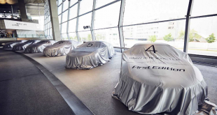 Handover of 18 First Edition BMW i8 Roadsters at BMW Welt