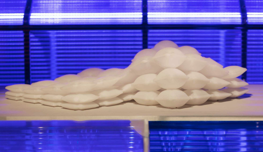 BMW and MIT Self-Assembly Lab collaborate to design the first printed inflatable material