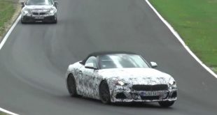[Video] BMW Z4 spied on the Nurburgring again