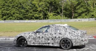 [Spy Photos] Next Generation BMW M3 spotted on Nurburgring