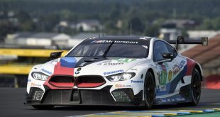 BMW makes its return to Le Mans as the BMW M8 GTE completes the official test day