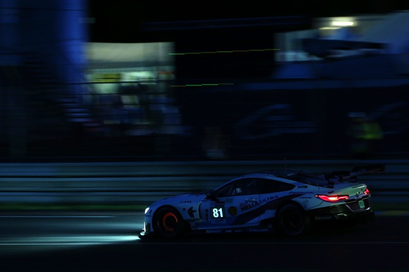Strong pace but no reward: BMW M8 GTE finishes 12th in its Le Mans debut