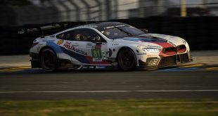 Strong pace but no reward: BMW M8 GTE finishes 12th in its Le Mans debut