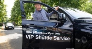 BMW Courtesy Car Service for the BMW International Open