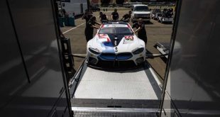 Two races in seven days: BMW Team RLL faces a great logistical challenge