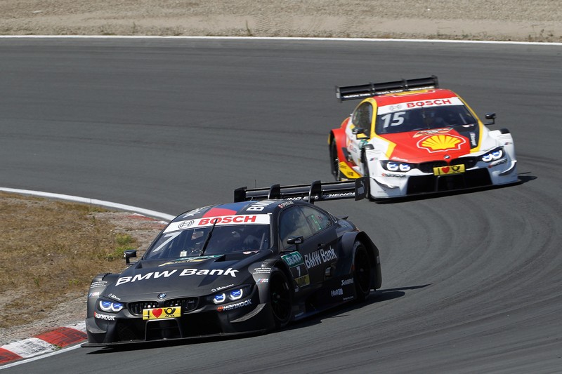 BMW closes first half of the DTM season with three top-ten results at Zandvoort