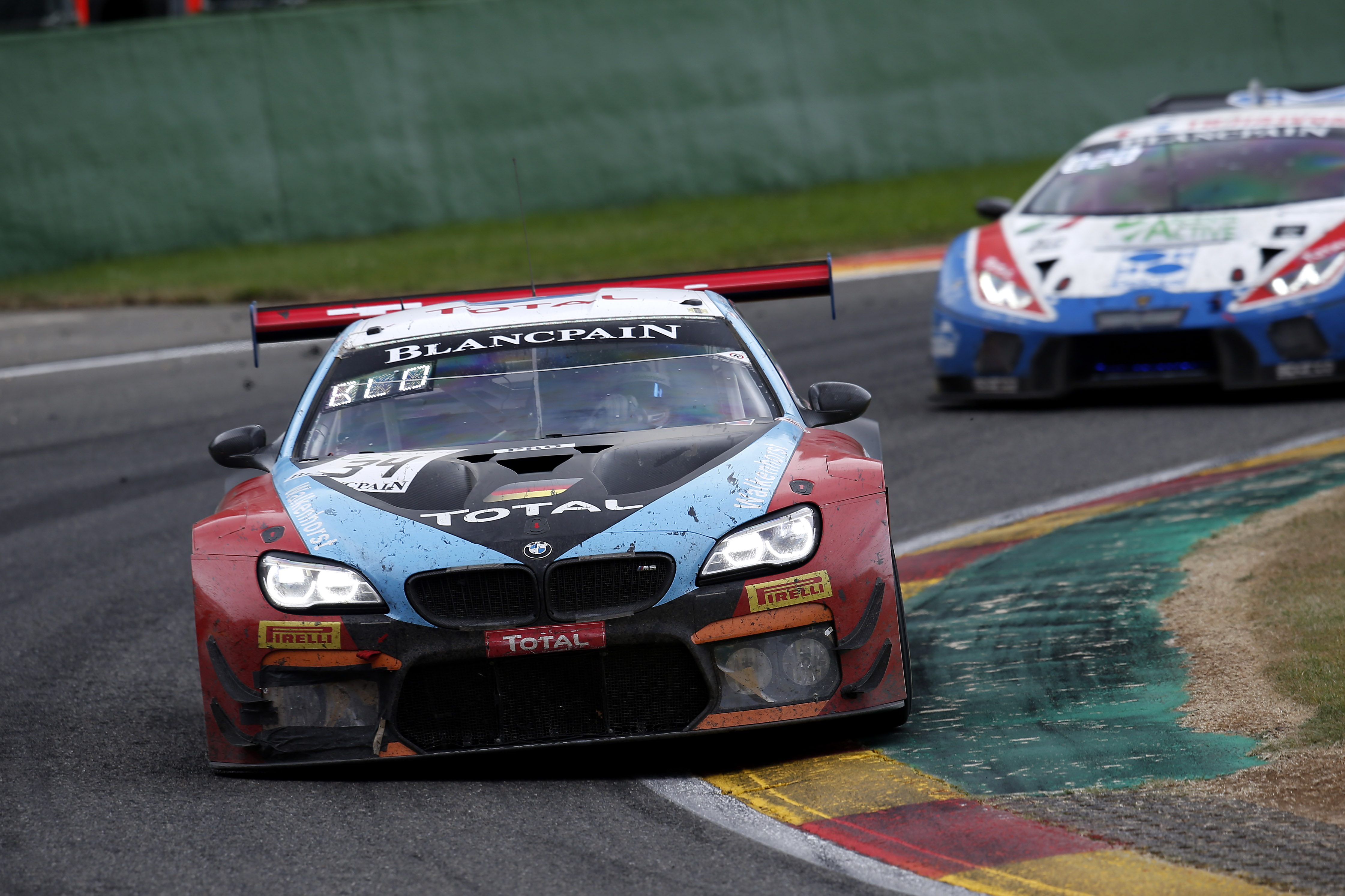 BMW gets 24 Hours of Spa-Francorchamps win with M6 GT3 with one-two result