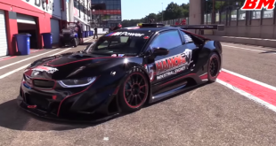 [Video] 540hp BMW i8 powered by a S65 V8