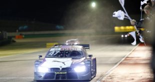 Alex Zanardi wins fifth place on his guest start at DTM