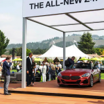 The Roadster reloaded: World premiere of the new BMW Z4 in Pebble Beach