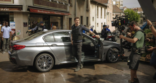 BMW 5 Series Sedan stars in â€œTom Clancyâ€™s Jack Ryanâ€