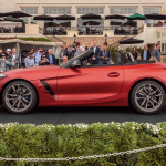 The Roadster reloaded: World premiere of the new BMW Z4 in Pebble Beach