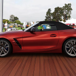 The Roadster reloaded: World premiere of the new BMW Z4 in Pebble Beach