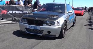 [Video] BMW E46 M3 with more than 1000hp