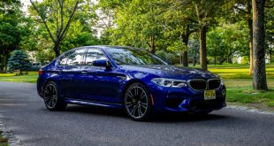 [Video] 2018 BMW M5 is Best Driverâ€™s Car Contender for Motor Trend