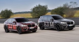 First official presentation of the BMW X3 M and the BMW X4 M