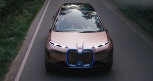 [First Videos] BMW Vision iNext Concept