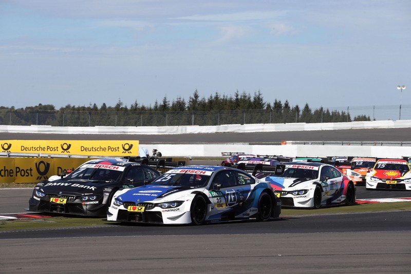 100th DTM Race for BMW since 2012: Wittmann's Anniversary Podium