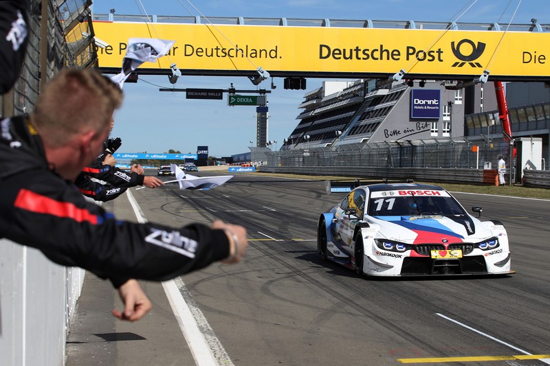 100th DTM Race for BMW since 2012: Wittmann's Anniversary Podium