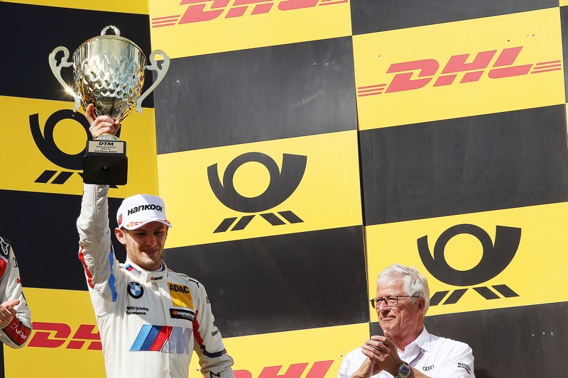 100th DTM Race for BMW since 2012: Wittmann's Anniversary Podium