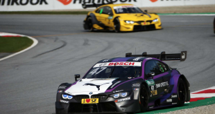 Three BMW M4 DTMs score points in Sundayâ€™s Spielberg race