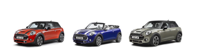 MINI Cooper 3 Door and MINI Cooper Convertible now available in Singapore