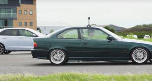 [Video] Drag Race: E36 BMW 328i vs. Hyundai i30N