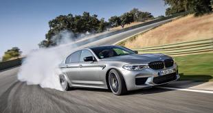 [Video] BMW F90 M5 vs. Lamborghini Huracan, Chevrolet Corvette