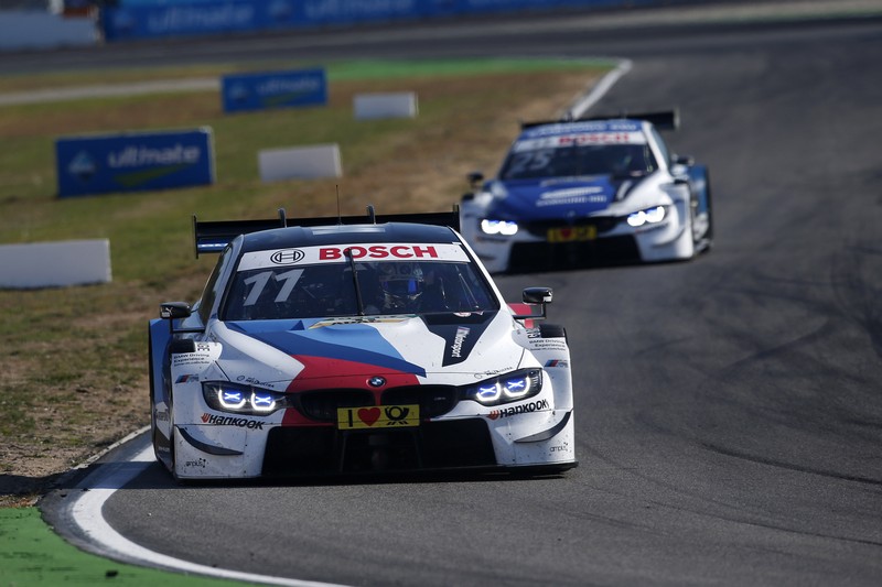 Successful weekend for the BMW M8 GTE on two continents: Second position at Fuji, third place at Road Atlanta.