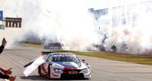 Podium for Marco Wittmann and BMW in the final race of the season â€“ All six BMW M4 DTMs in the top-ten.
