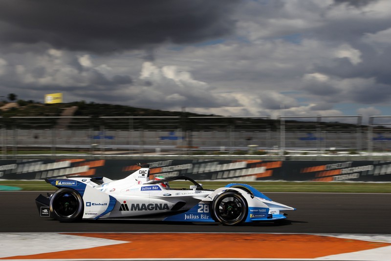 Strong performance from the BMW iFE.18 at Valencia