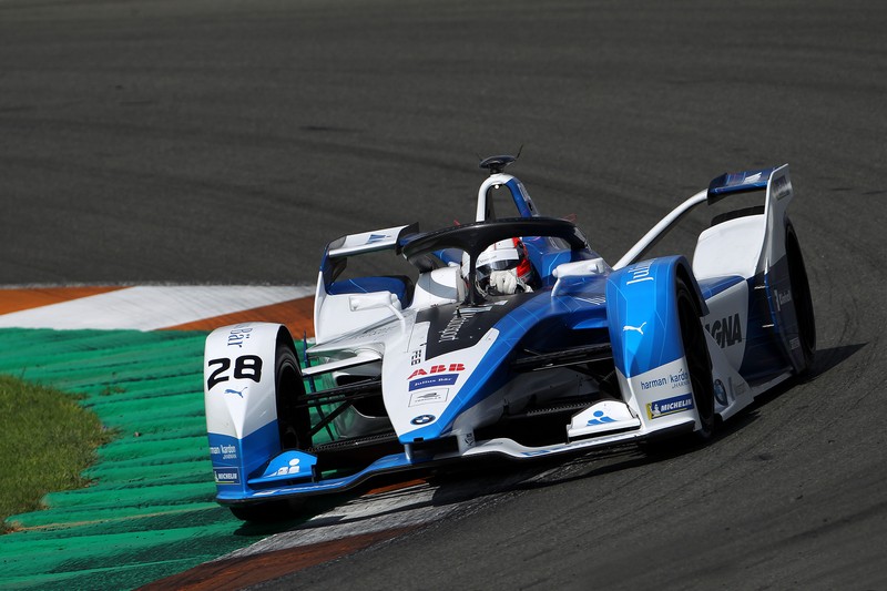 Strong performance from the BMW iFE.18 at Valencia
