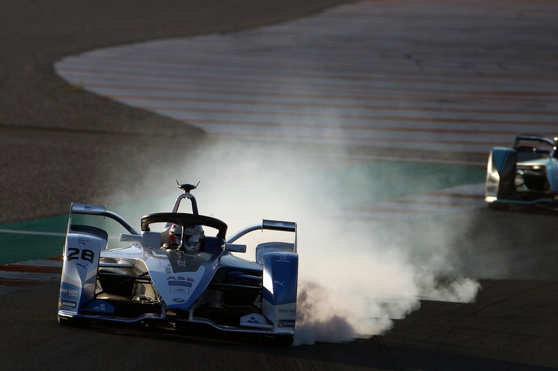 Strong performance from the BMW iFE.18 at Valencia