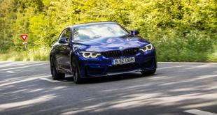 [Video] BMW M4 CS and Porsche 911 GT3 Play on the Track