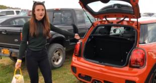 [Video] How Much Fits in the Trunk of a Mini Cooper?