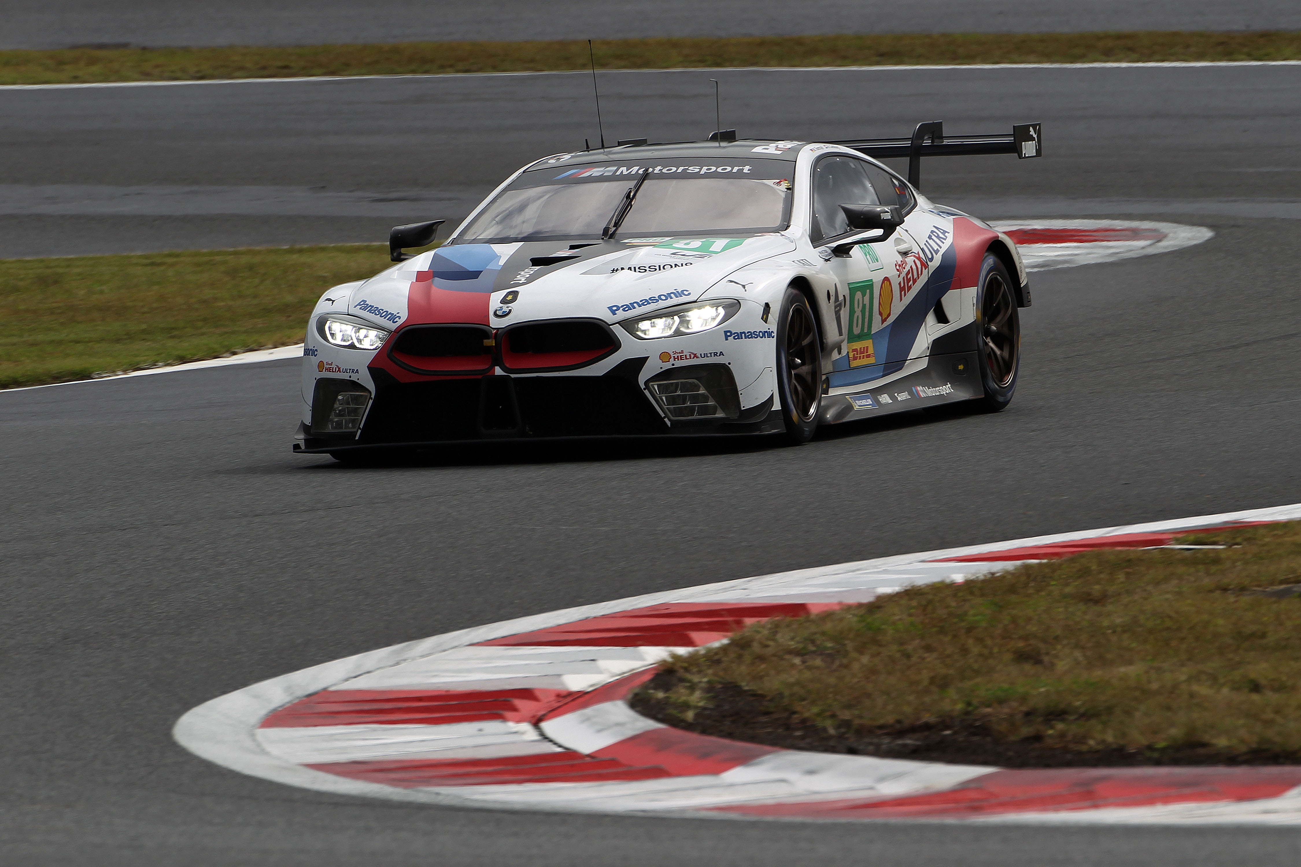 BMW M Motorsport continues the WEC Super Season in Shanghai