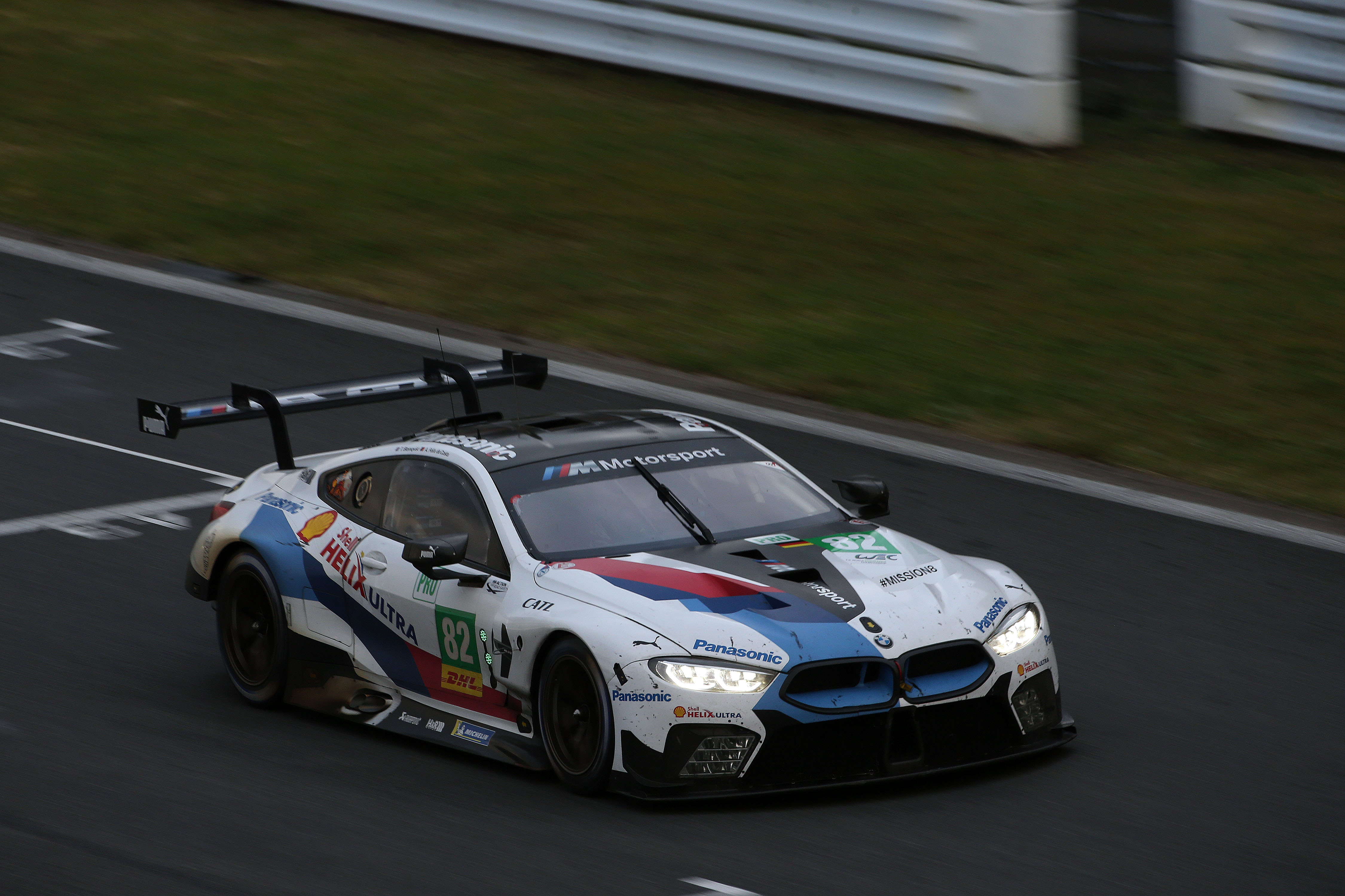 BMW M Motorsport continues the WEC Super Season in Shanghai