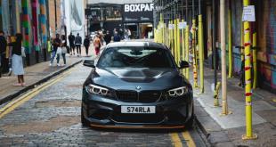 [Video] Evolve M2 GTS' Fitting M4 style Mirrors and Reflector