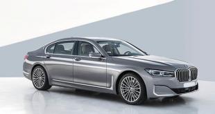 [World Premiere] The new BMW 7 Series with massive grilles!