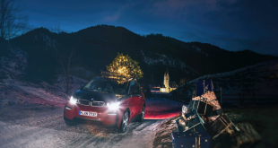 Merry Christmas powered by BMW i