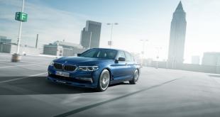 [Video] BMW Alpina B5 Biturbo 2019 First Drive Review