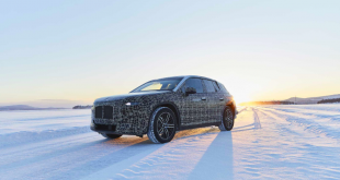 BMW iNEXT undergoes winter trial tests: advancing the future of driving pleasure at the polar circle
