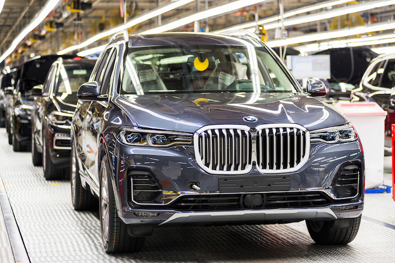 BMW Manufacturing Continues as Largest U.S. Automotive Exporter by Value