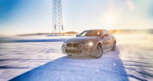 The BMW iX3, the BMW i4 and the BMW iNEXT undergo cold testing in the Arctic Circle